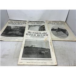 The Farm & Ranch Review - Farm & Country Magazines, 1915, WW1