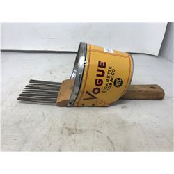 Vintage Handmade Berry Picker - Vogue Tobacco Tin