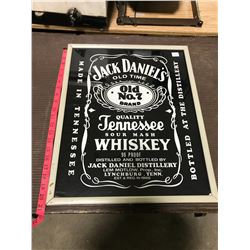 Jack Daniels Whiskey Advertising Poster