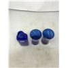 Image 4 : Cobalt Blue Drink Glasses, Miniature Cow On The Nest, Bottle