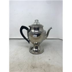 1920's Chrome Coffee Percolator
