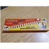 Image 2 : 1940's - 50's NOMA 15 Light Christmas Lights (Working) *Original Box*