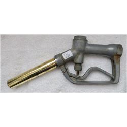 Gas Pump Nozzle With Brass End