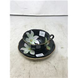 "Occupied Japan" Floral Cup & Saucer