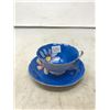 Image 1 : Floral Cup & Saucer, Castle Japan