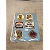 Image 1 : Vintage N.O.S. Never Used Canadian Beer - Cloth Patches - Crests