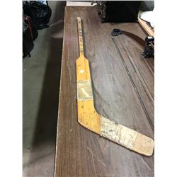 1960's "Hespeler" All Wood Goalie Stick