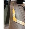 Image 1 : 1960's "Hespeler" All Wood Goalie Stick