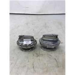 Chrome 'Firefly' Japan Table Lighters