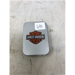 Harley Davidson Zippo Lighter In Original Box