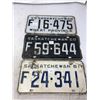 Image 1 : 1959-60-61 Saskatchewan Farm Plates
