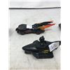 Image 3 : Vintage Lot Of Batman Toys - Boat Trailer & Car, Push & Go Batmobile - H.O. Electric Car