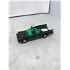 Image 4 : Vintage Lot Of Batman Toys - Boat Trailer & Car, Push & Go Batmobile - H.O. Electric Car