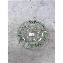 7-UP Ashtray 1950's