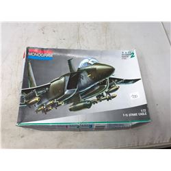 Monogram Unbuilt F-15 Model Airplane