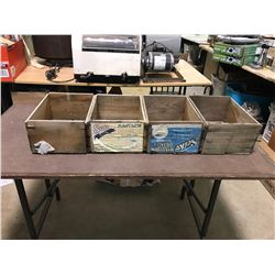 1950's Wooden Mandarin Orange Crates