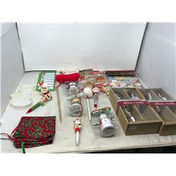 Basket Christmas Collectibles