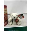 Image 3 : Coca-Cola Advertising Sign, Tin & Coca-Cola Bear