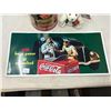 Image 4 : Coca-Cola Advertising Sign, Tin & Coca-Cola Bear