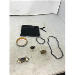 Vintage Costume Jewellery Lot