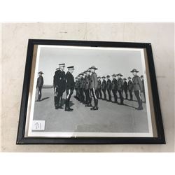 1950's Real Photo - R.C.M.P. Officer In Uniform