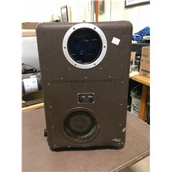 Art Deco Vintage "The Spotlight" Overhead Projector With Cover