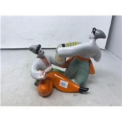 Russian Dancers Porcelain Figurine