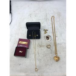 Vintage Costume Jewellery Lot