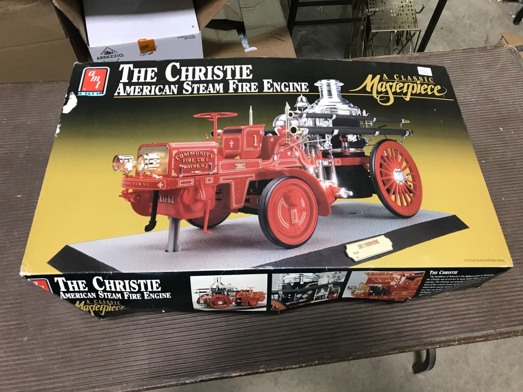 "The Christie" American Steam Engine Model Kit