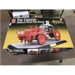"The Christie" American Steam Engine Model Kit