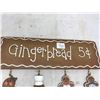 Image 4 : Christmas Gingerbread Hanging Measuring Spoon Set