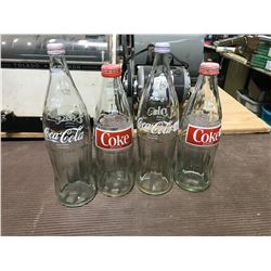 Coca-Cola 1 Litre & 1.4 Litre Large Bottles - Hard To Find