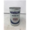 Image 1 : Texaco Havoline Oil Tin - Unopened