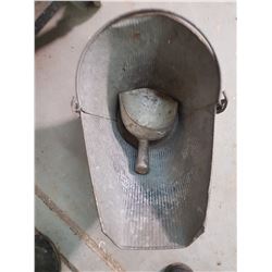Coal Pail & Shovel