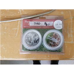 Canada Post Playing Cards -Open Champion ship of Canada