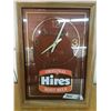 Image 1 : Vintage Hires Root Beer Clock