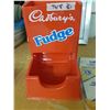 Image 2 : Plastic Cadburys Fudge Dispenser