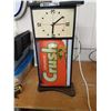 Image 2 : Rectangular Orange Crush Clock (Lightup)