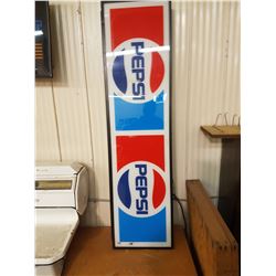 Pepsi Sign 14" X 52" (Lightup)