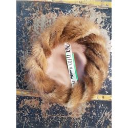 Mink Hat