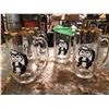 Image 2 : 4 Skunk Glasses