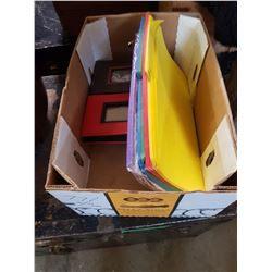 File Folders & Photo Albums