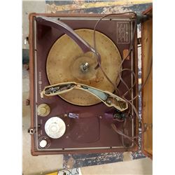 General Electric Record Player ( Not Working)