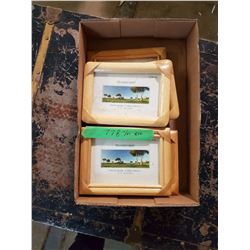6 - 4" X 6" Picture Frames