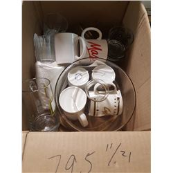 Cups , Mugs & Cake Plate