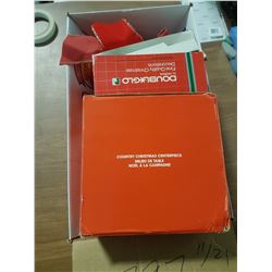 Centerpeice and Tree Bulbs & Misc.