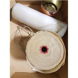 Butcher String and Stretch Wrap and Misc.