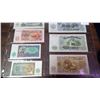 Image 3 : Lot of 7 different Bulgarian 1951 notes: 3, 5, 10, 25, 50, 100 & 200 Leva. VF – Unc.