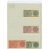 Image 2 : Lot of 4 different Indonesian 1964 notes: 1, 5, 10, 25 Sen. All Unc.