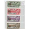Image 1 : Lot of 4 different Canadian Tire Money Special 75th Anniversary Scrip: 5 cents, 10 cents, 25 cents, 